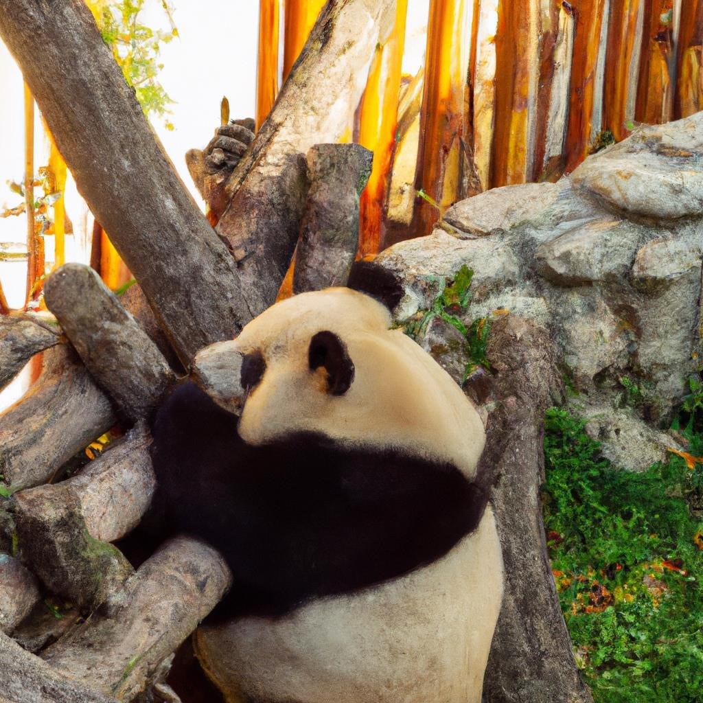 Життя та адаптація великих панд