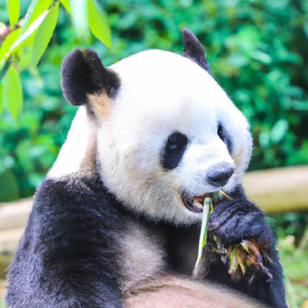 Вплив змін середовища на дієту великих панд