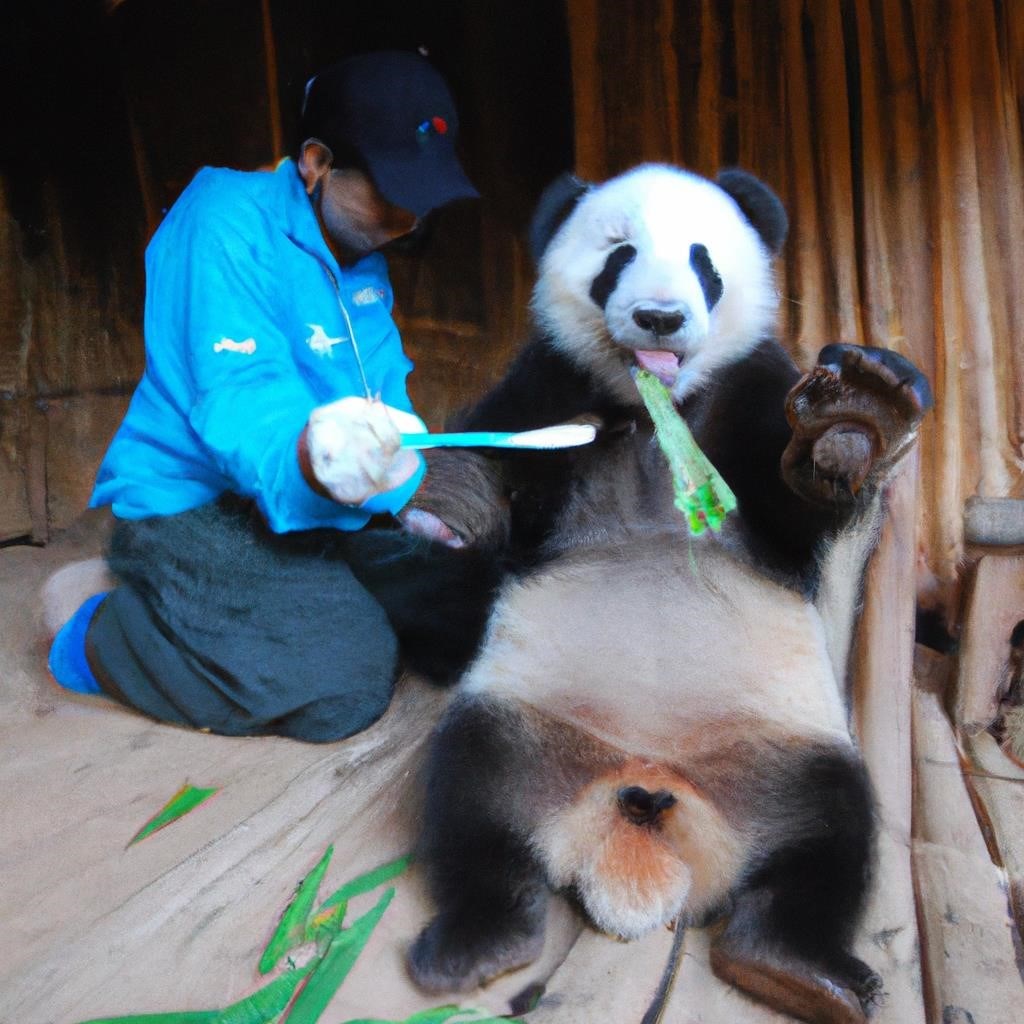 Роль волонтерів у збереженні великих панд