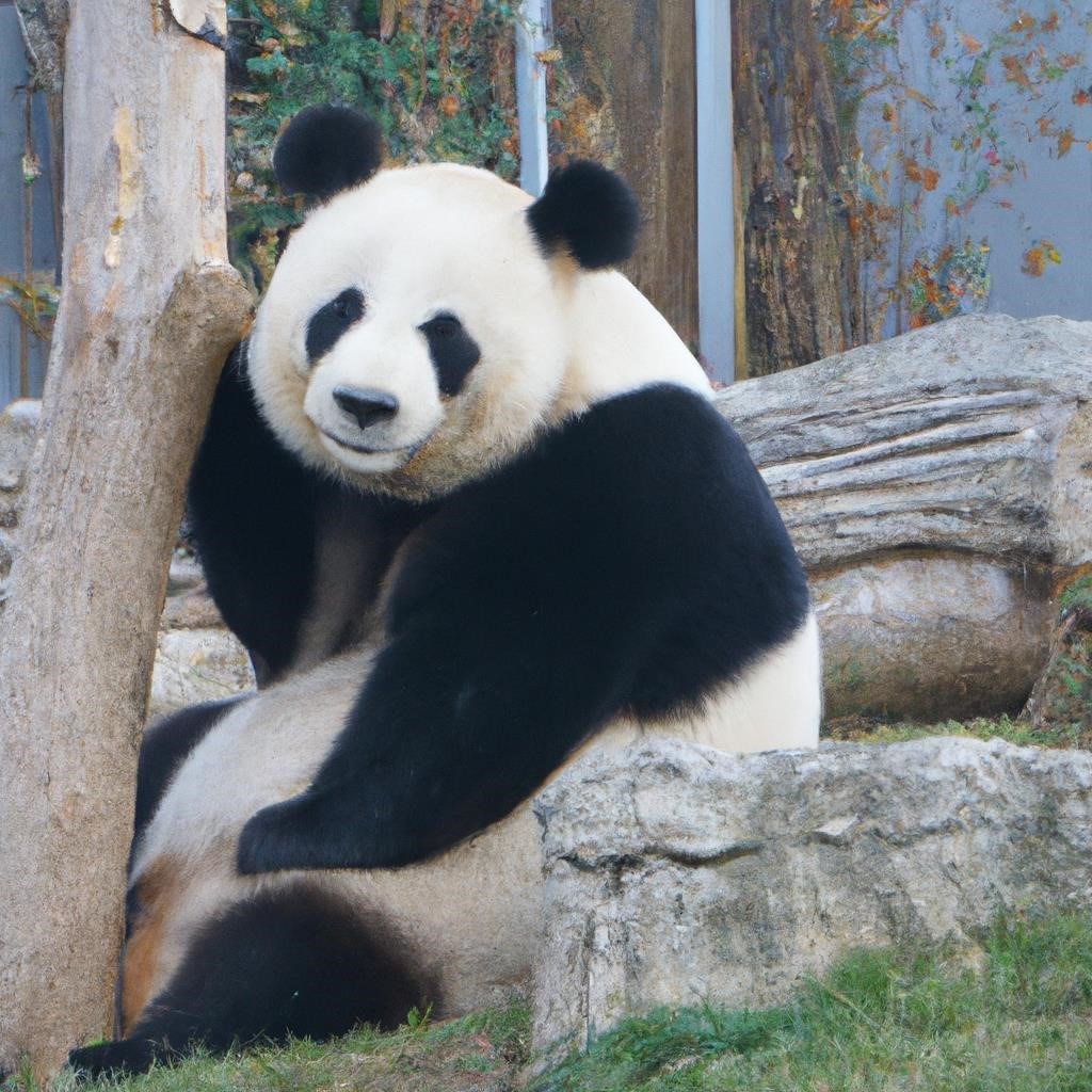 Роль WWF у збереженні великих панд