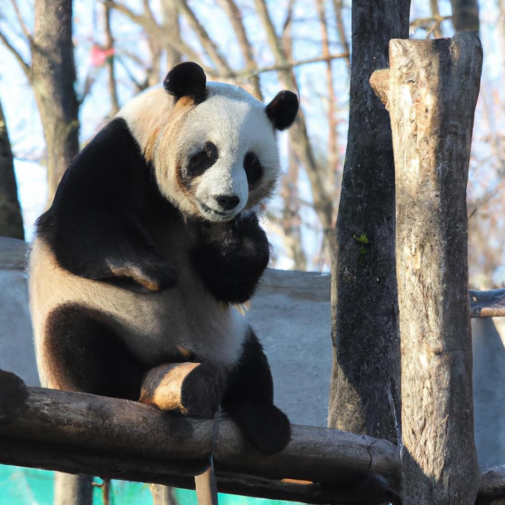 Збереження та відновлення чисельності великих панд