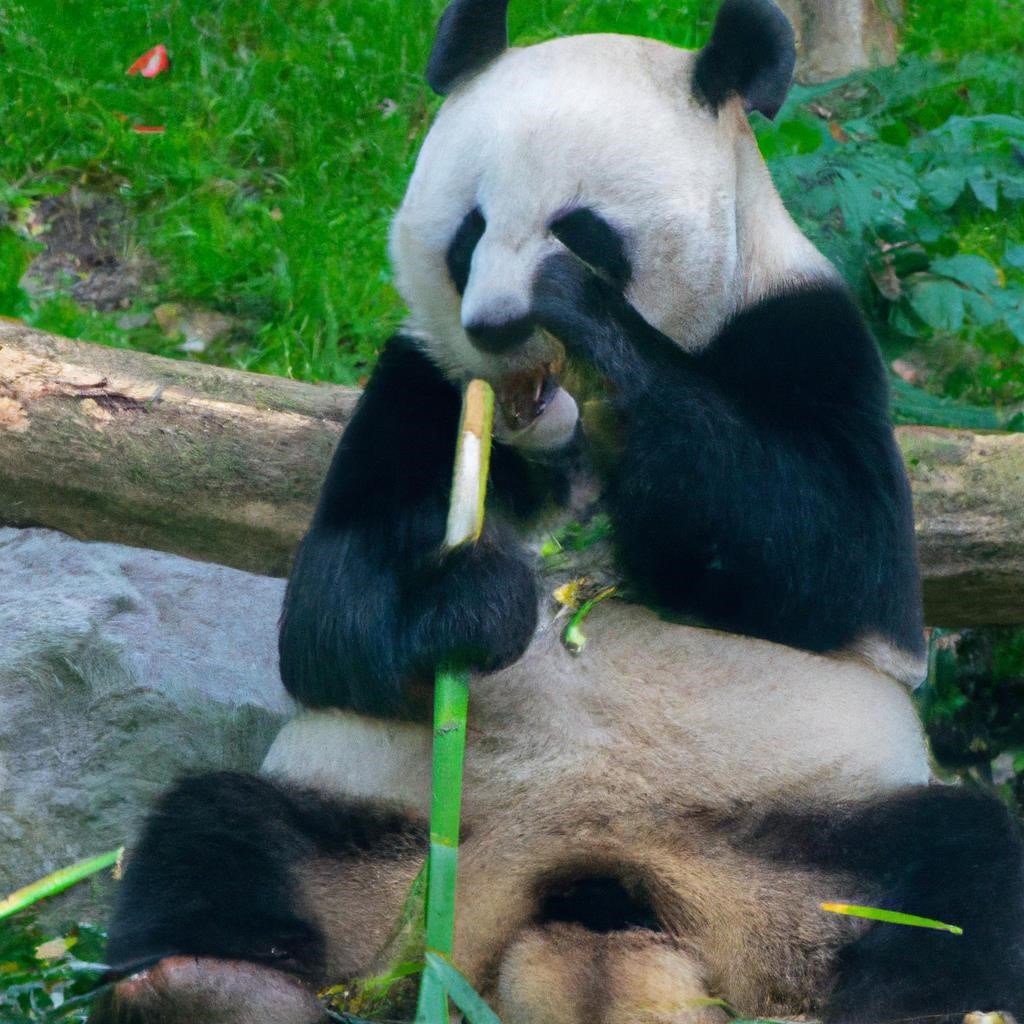 Збереження великих панд: програми у Китаї, США та Японії