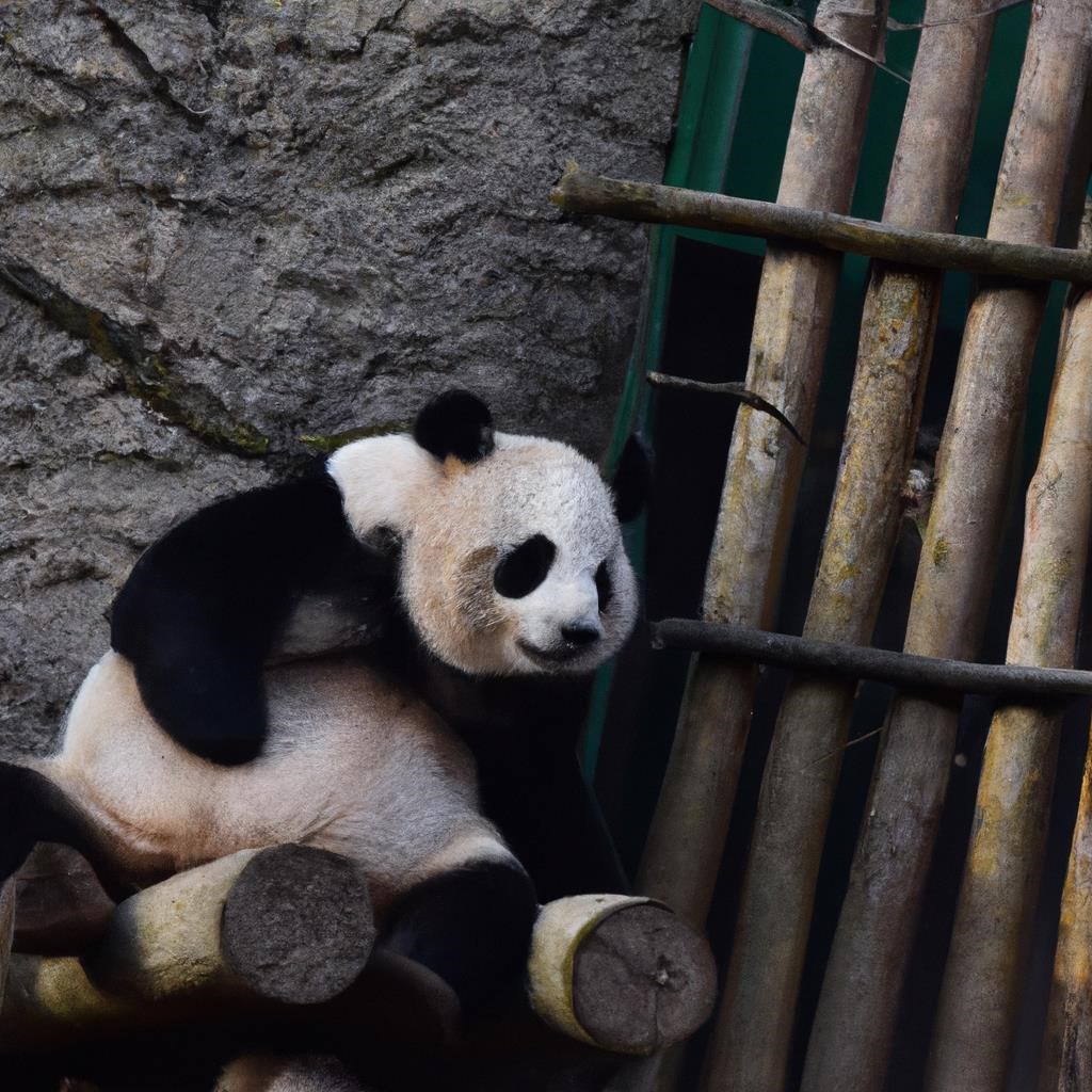 Значення психологічного комфорту для великих панд у зоопарках