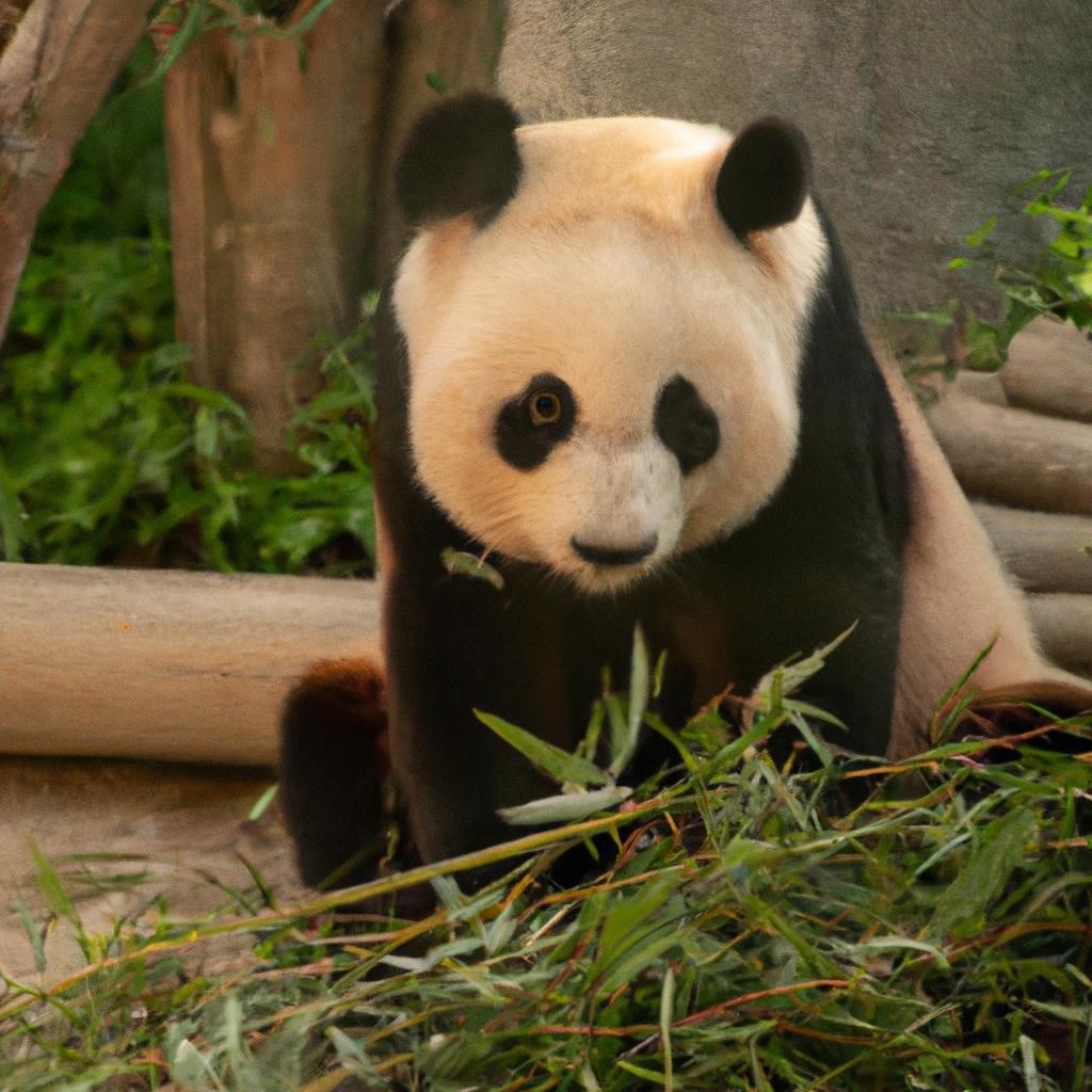 Роль великих панд у екосистемі лісів бамбука